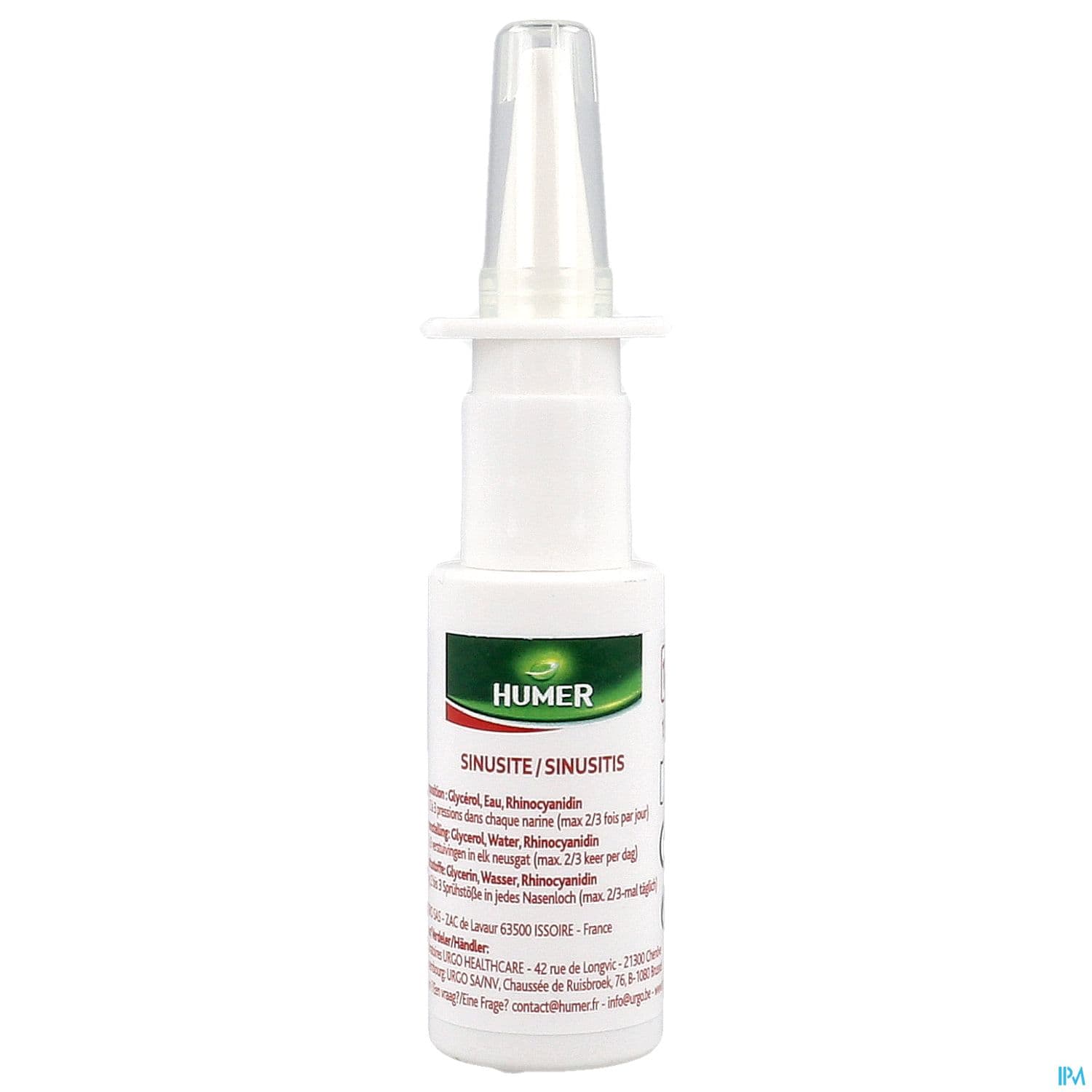 HUMER SINUSITE SPR 15ML