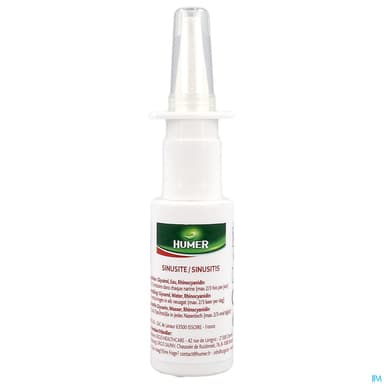 HUMER SINUSITE SPR 15ML