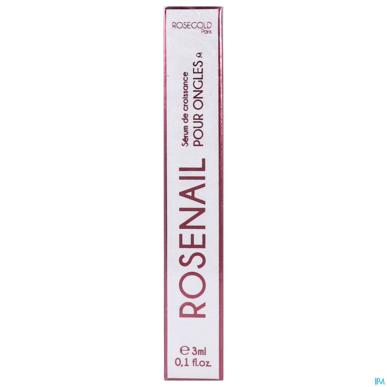 ROSENAIL ROSEGOLD SERUM ONGLE