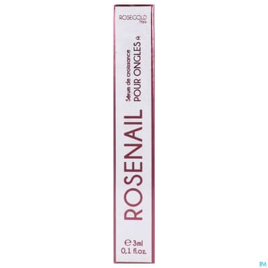 ROSENAIL ROSEGOLD SERUM ONGLE