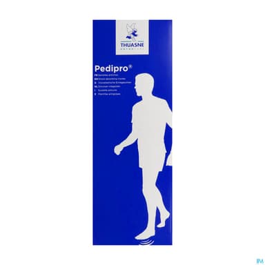 Thuasne Pedipro Semelle Viscoelastique P40/41 T2 X2