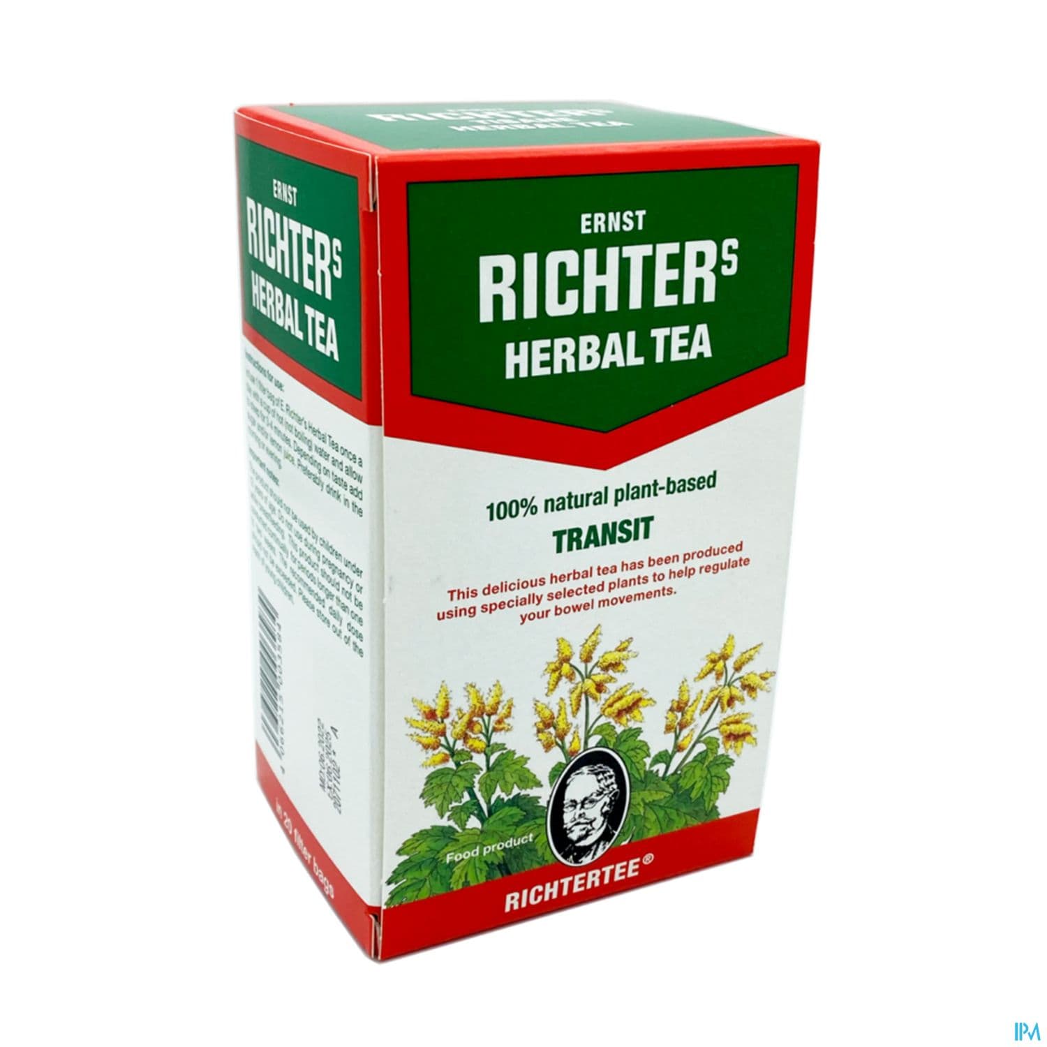 RICHTERS DEPURATIVE TISANE SACH 20