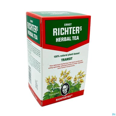 RICHTERS DEPURATIVE TISANE SACH 20
