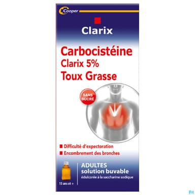 CLARIX EXP CARBO 5%AD SOL S/S250ML