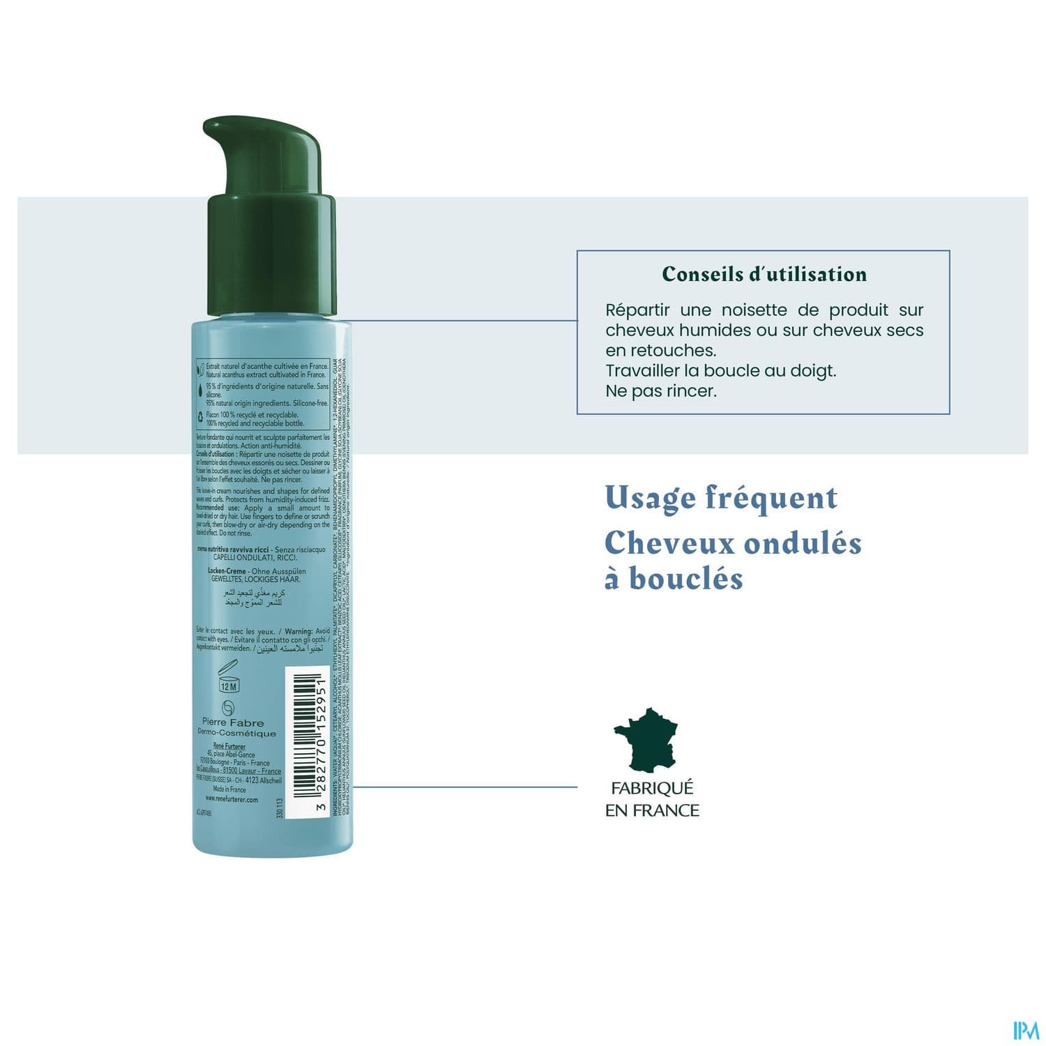 FURTERER SUBLIME CURL CR BOUC100ML