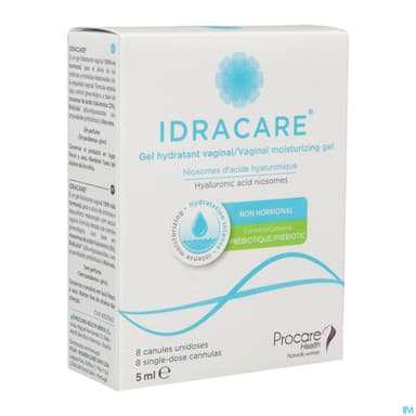 Idracare Gel Hydratant Vaginal Dose 5ml 8