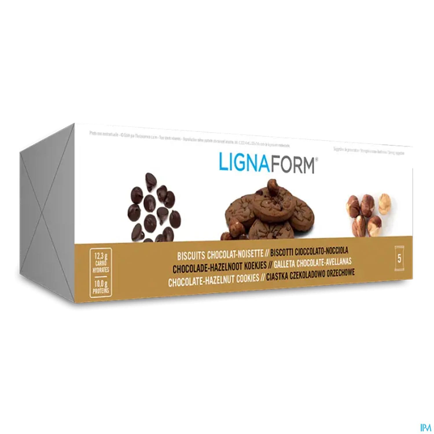 LIGNAFORM BISC CHOCO NOISET SACH 5