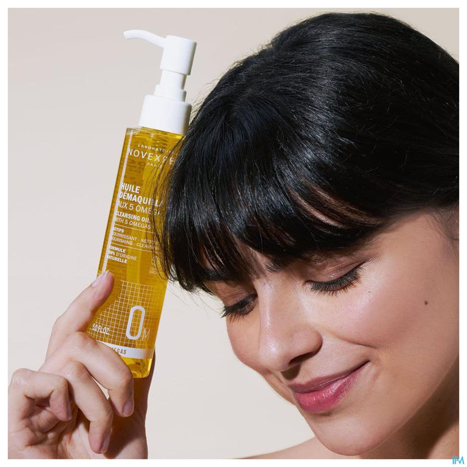Novexpert Huile Demaquillante 5omegas 150ml