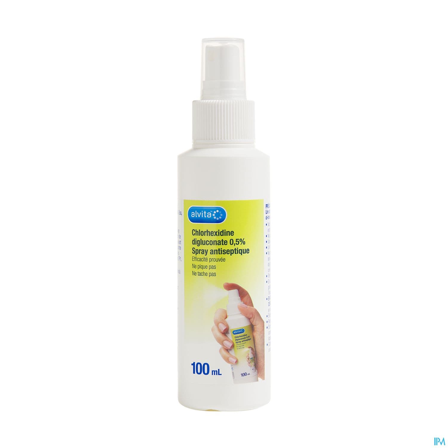 ALVITA CHLORHEXIDINE 0.5% SPR100ML