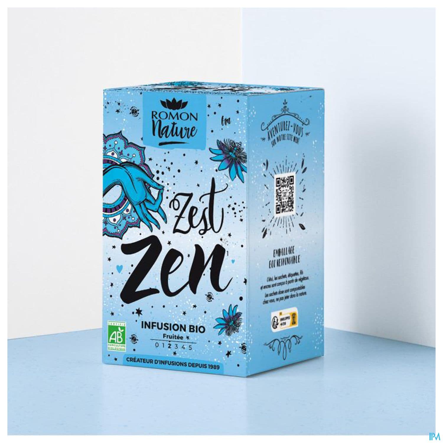 ROMON NATUR INF BIO ZEST ZEN SAC16