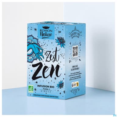 ROMON NATUR INF BIO ZEST ZEN SAC16