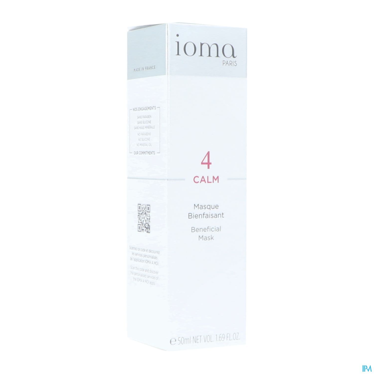 IOMA 4 CALM MASQ BIENFAISANT 50ML — Pharmacie Fontaine Tours