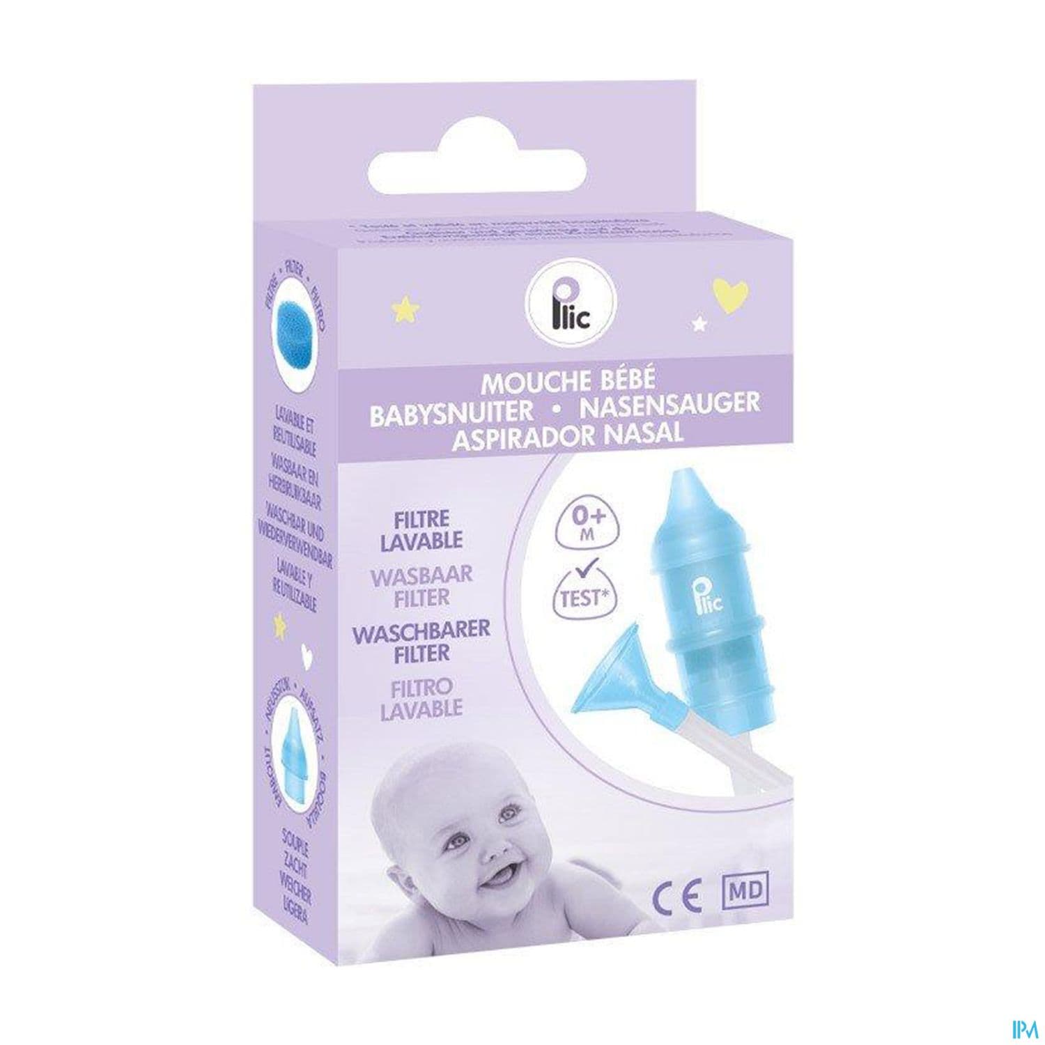 PLIC CARE MOUCHE BEBE MANUEL