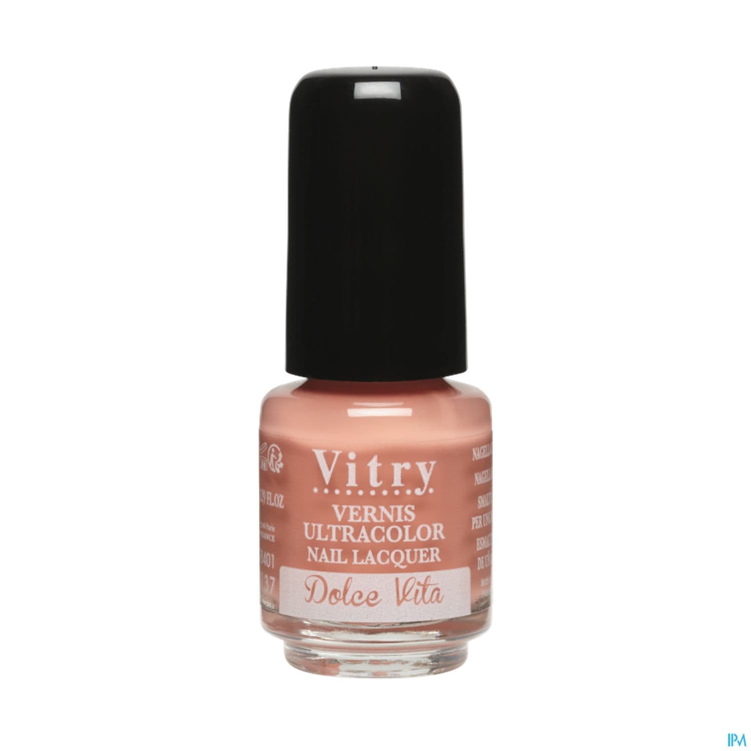 Vitry Vernis Ongles Dolce Vita Mini 4ml