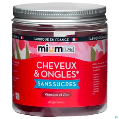 MIUMLAB S/SUC CHEV/ONGL GUMMIE 42