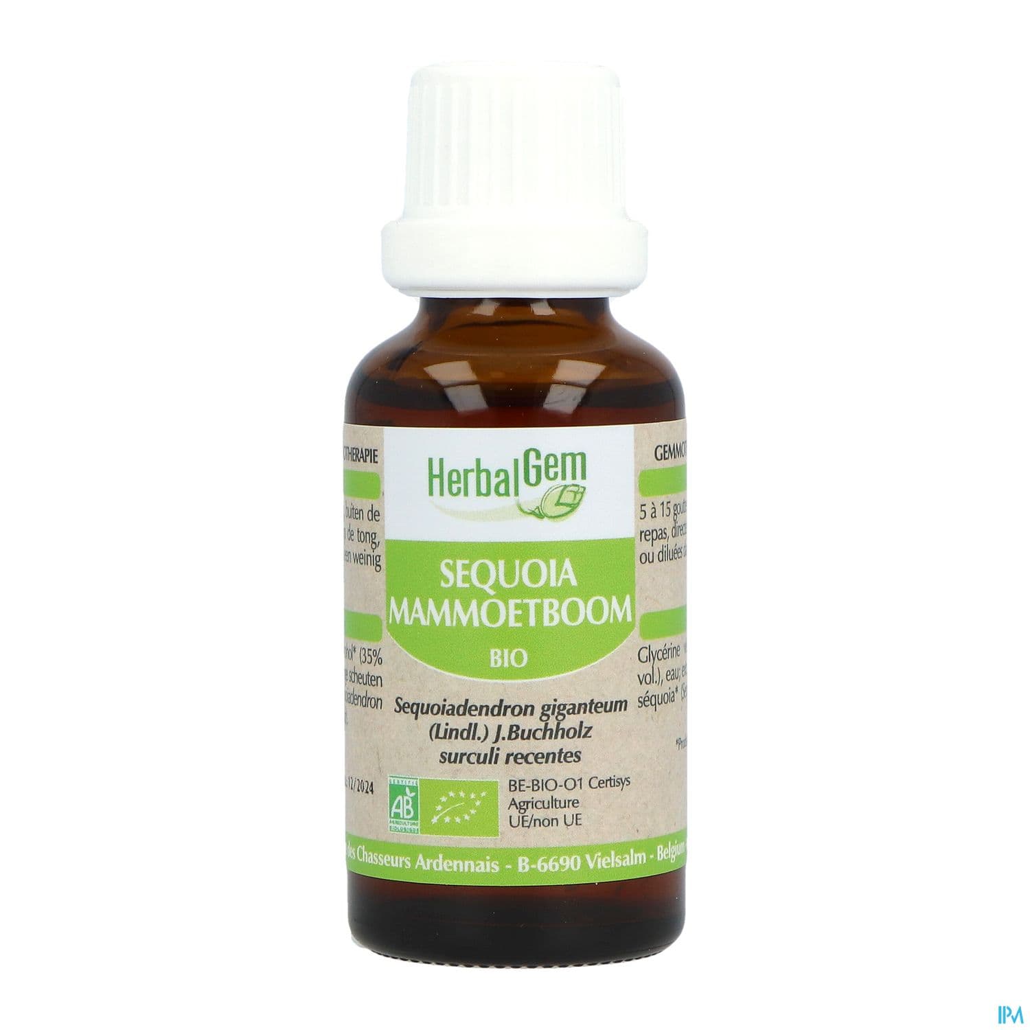 HERBALGEM MACER MER BIO SEQUOI30ML