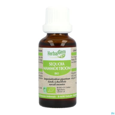 HERBALGEM MACER MER BIO SEQUOI30ML