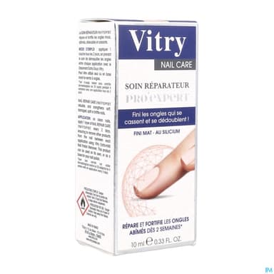 VITRY VERNIS SOIN REP PRO EXP 10ML