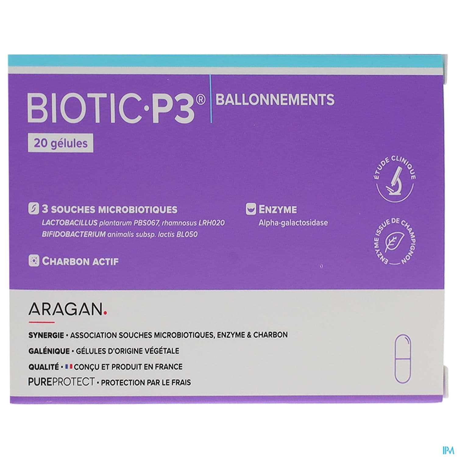 ARAGAN BIOTIC P3 BALLONEM GELUL20
