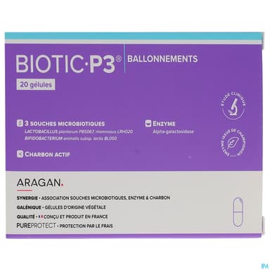 ARAGAN BIOTIC P3 BALLONEM GELUL20