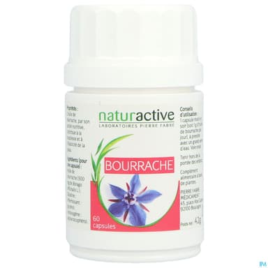 Naturactive Huile De Bourrache Capsule 60
