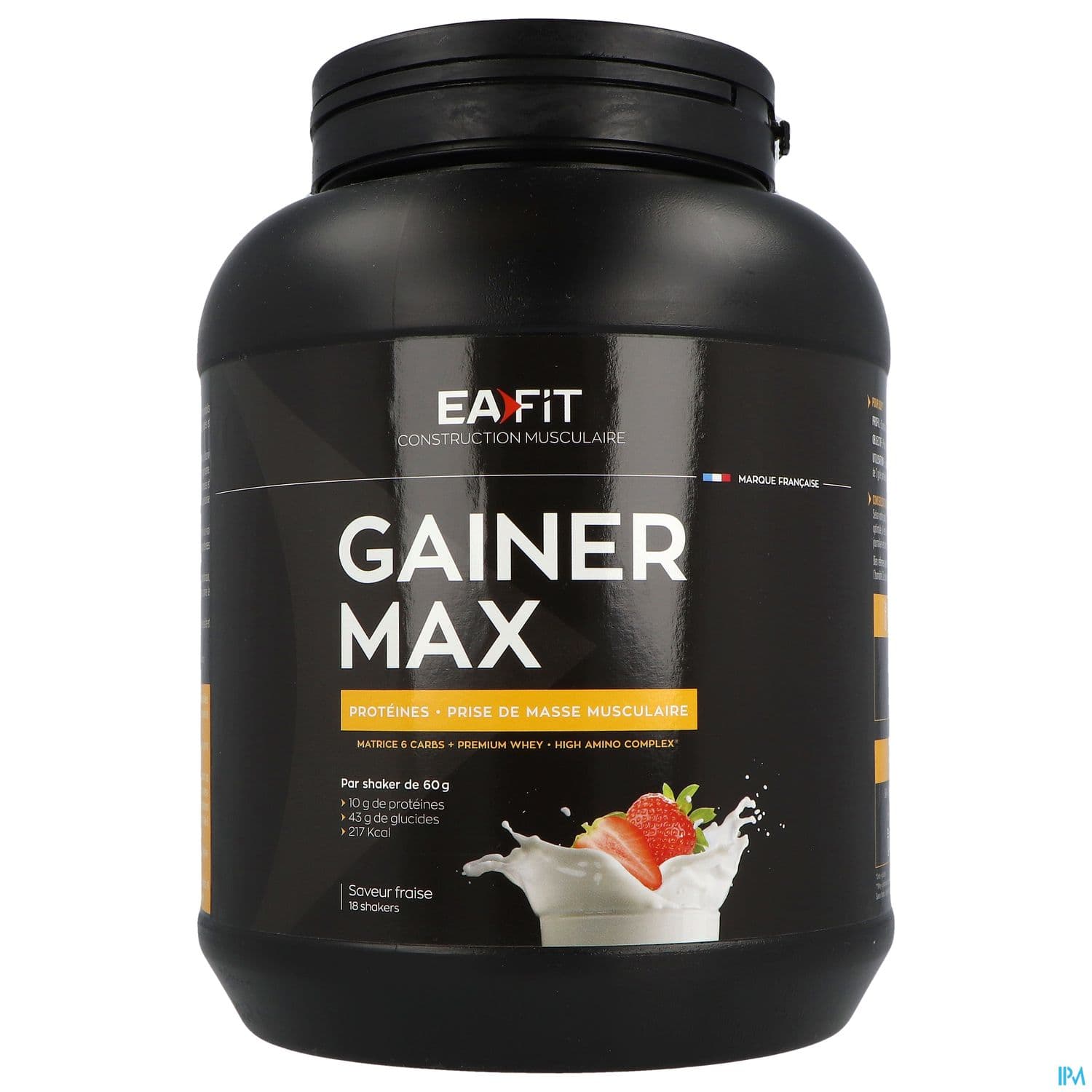 Eafit Gainer Max Poudre Pour Boisson Fraise 1kg1