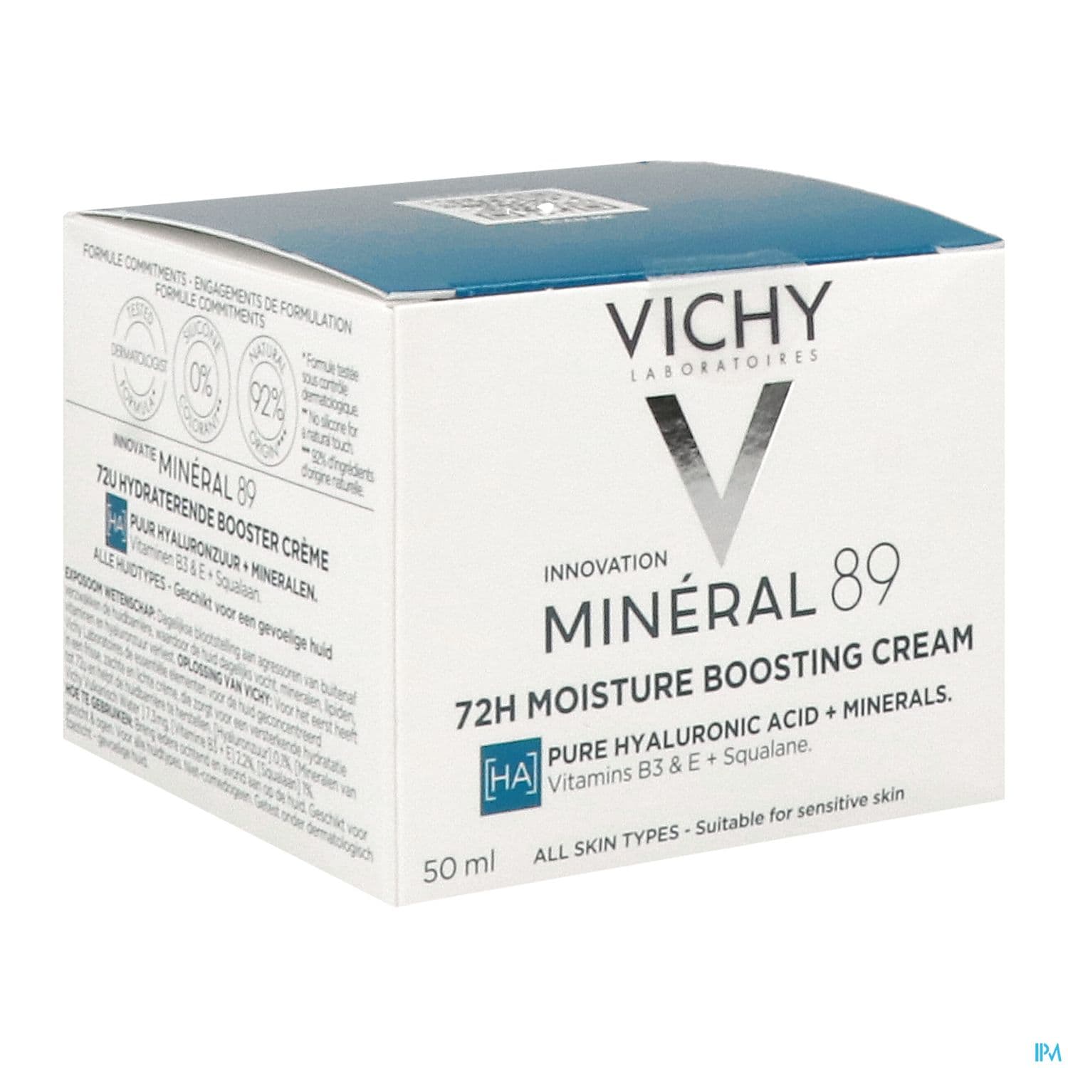 VICHY MINERAL89 CR BOOST 50ML