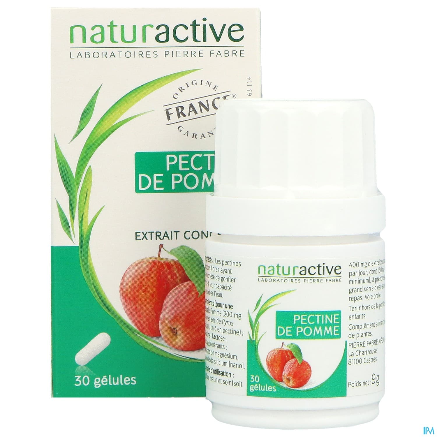 Naturactive Pectine Pomme Gelule 30