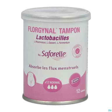 FLORGYNAL TAMP PROB S/APP NORM 12