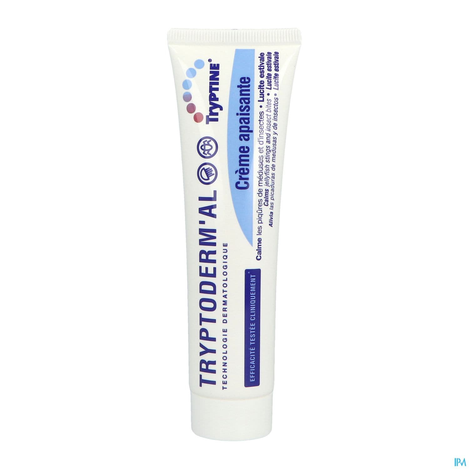 TRYPTODERM-AL LAIT FLUID TUB60G