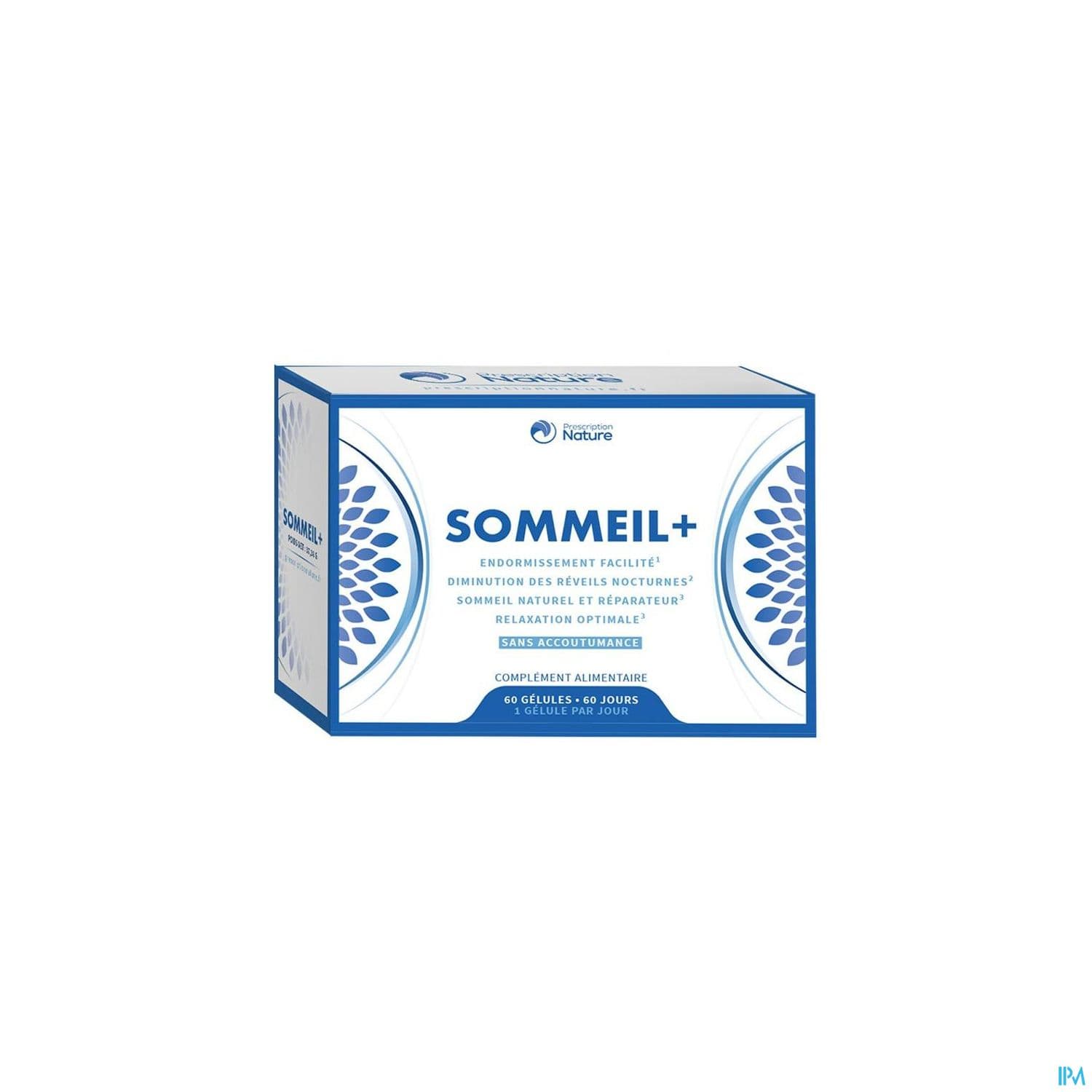 Prescription Nature Sommeil+ Gelule 60
