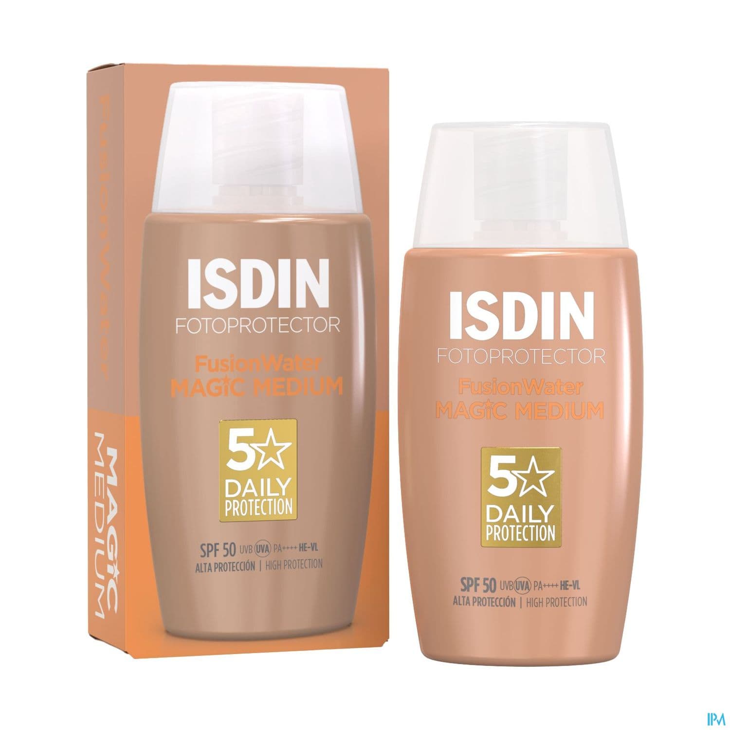 ISDIN FUSION WATER COL SPF50 50ML