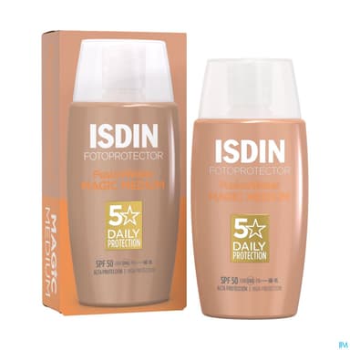 ISDIN FUSION WATER COL SPF50 50ML