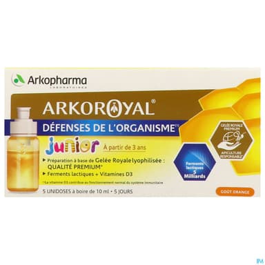 ARKOROYAL DEFENSE NATUREL ENF DOS5
