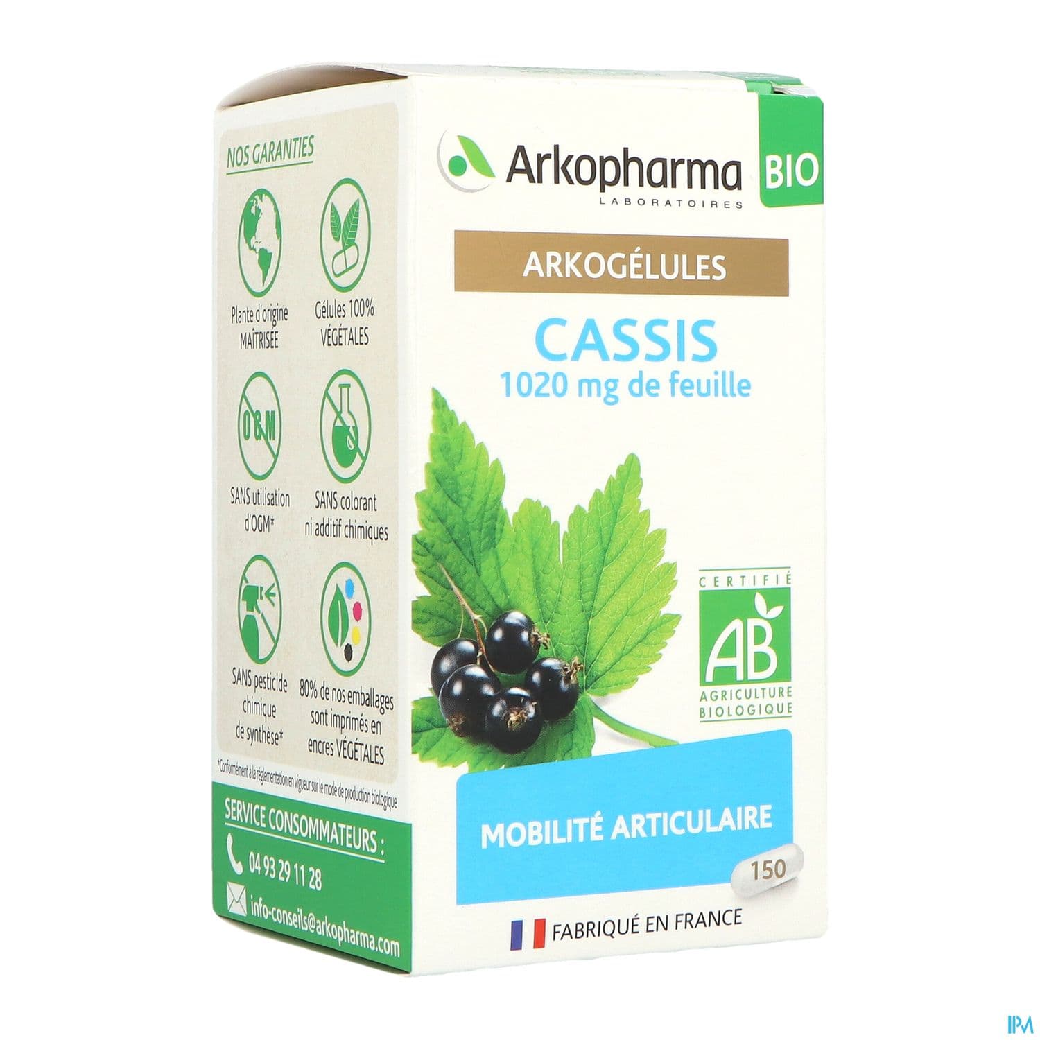 ARKOG CASSIS BIO GELUL 150