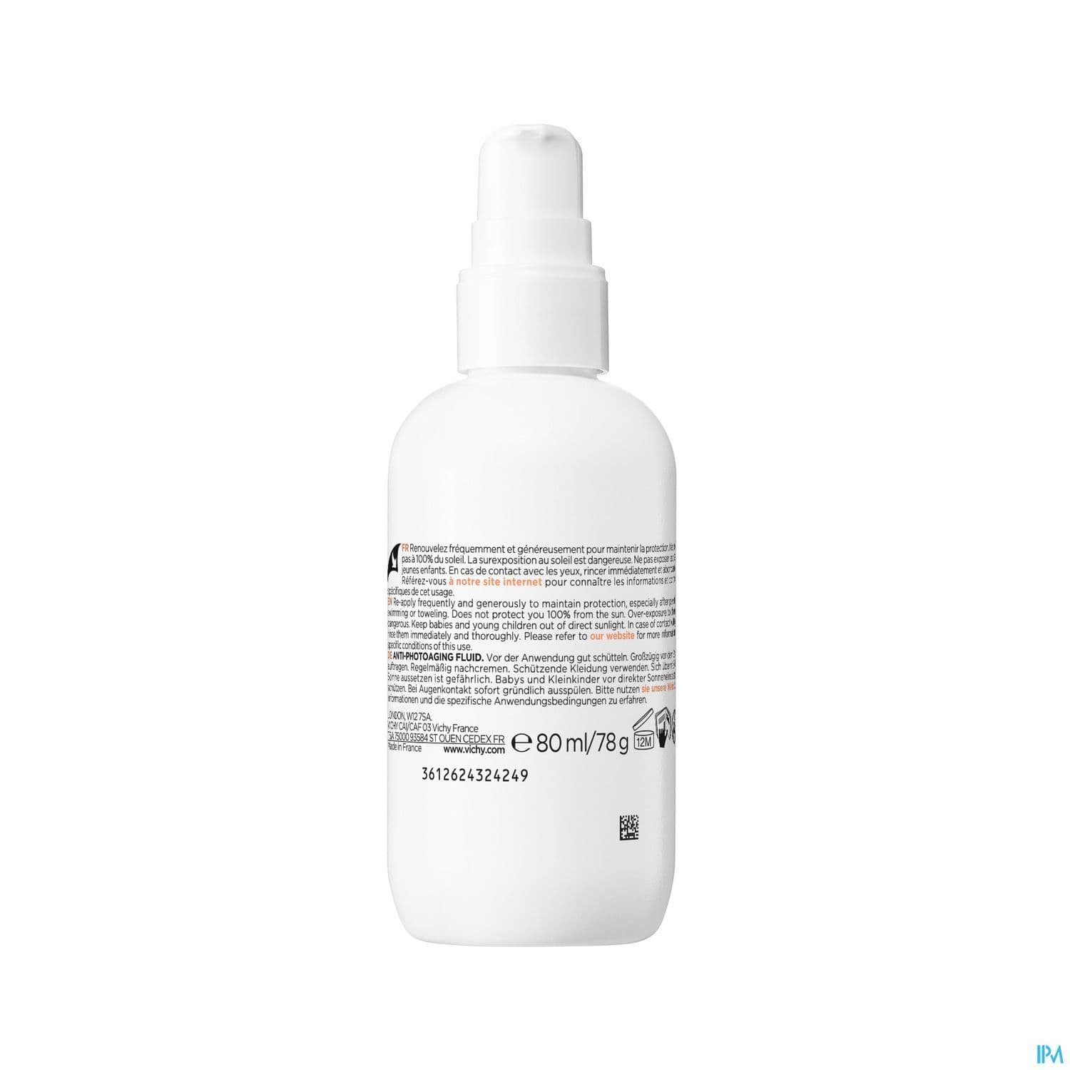 Vichy Capital Soleil Uv Age Daily Spf50+ 80ml