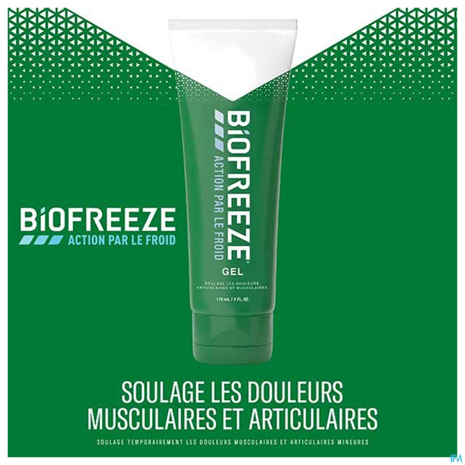 BIOFREEZE GEL EFFET FROID 118ML
