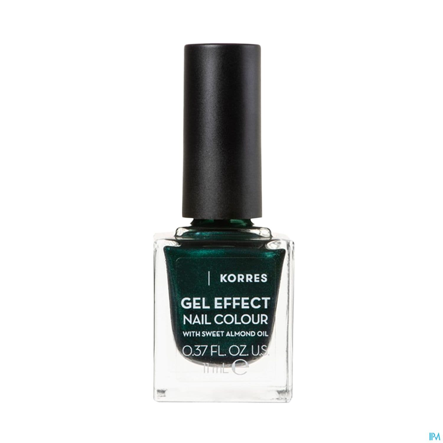 Korres Vernis A Ongles Amande Douce 89 Vert Velours 11ml