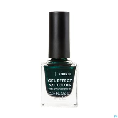 Korres Vernis A Ongles Amande Douce 89 Vert Velours 11ml