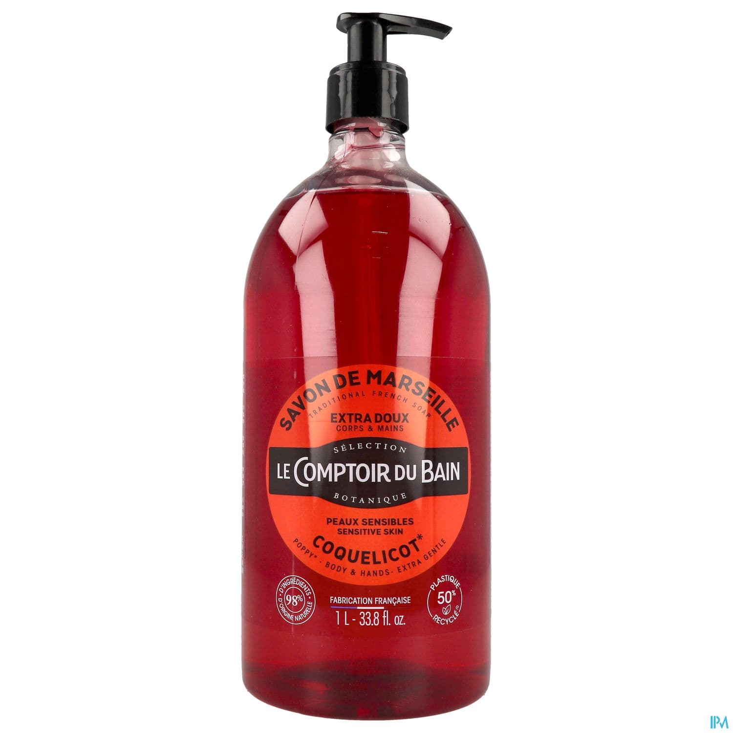 COMP BAIN SAV LIQ COQUELICOT 1L