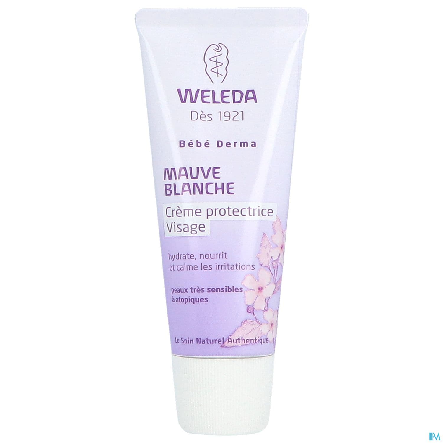 Weleda Mauve Blanche Bebe Creme Protectrice Visage 50ml