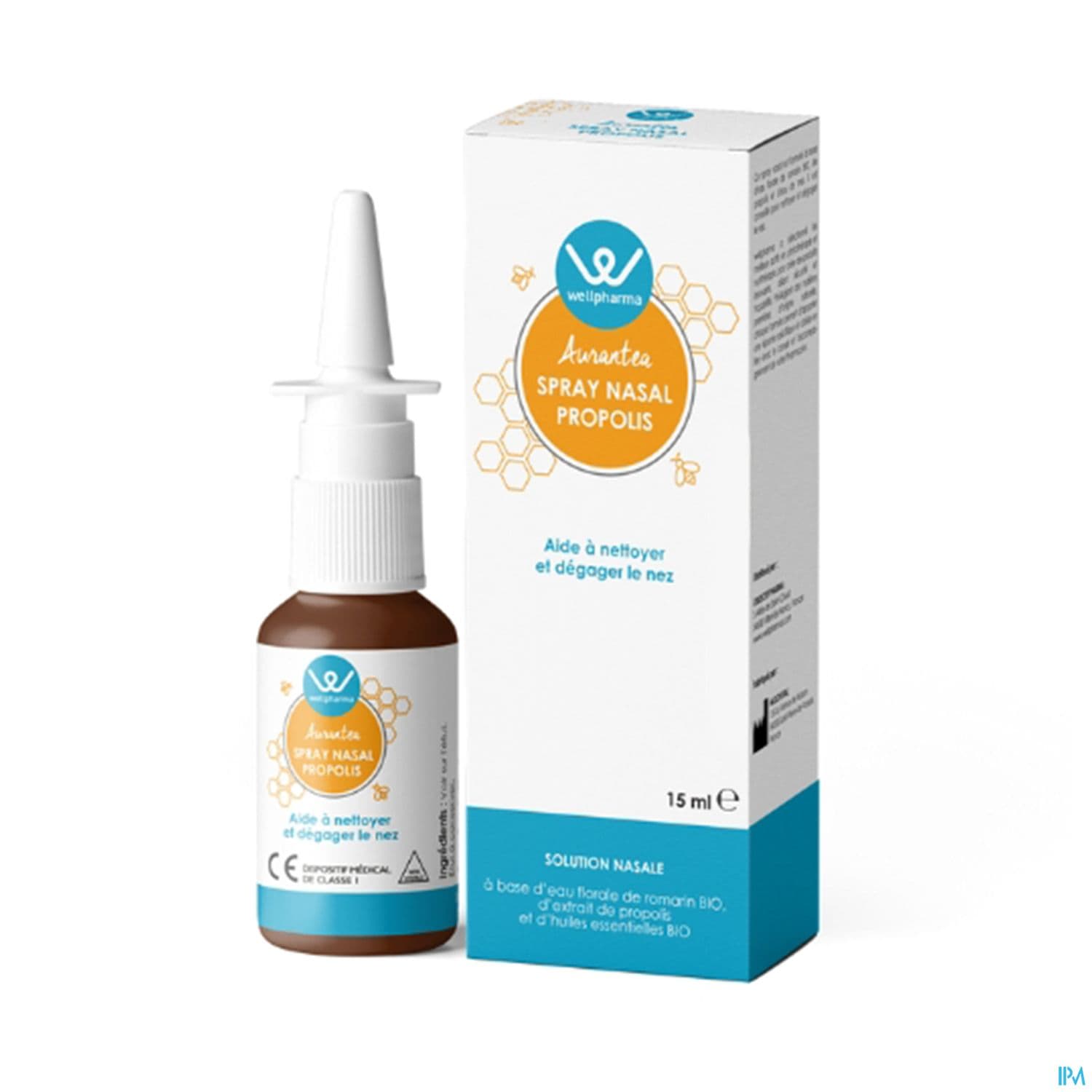 WELLPHARMA AURANTEA SPR NASAL 15ML