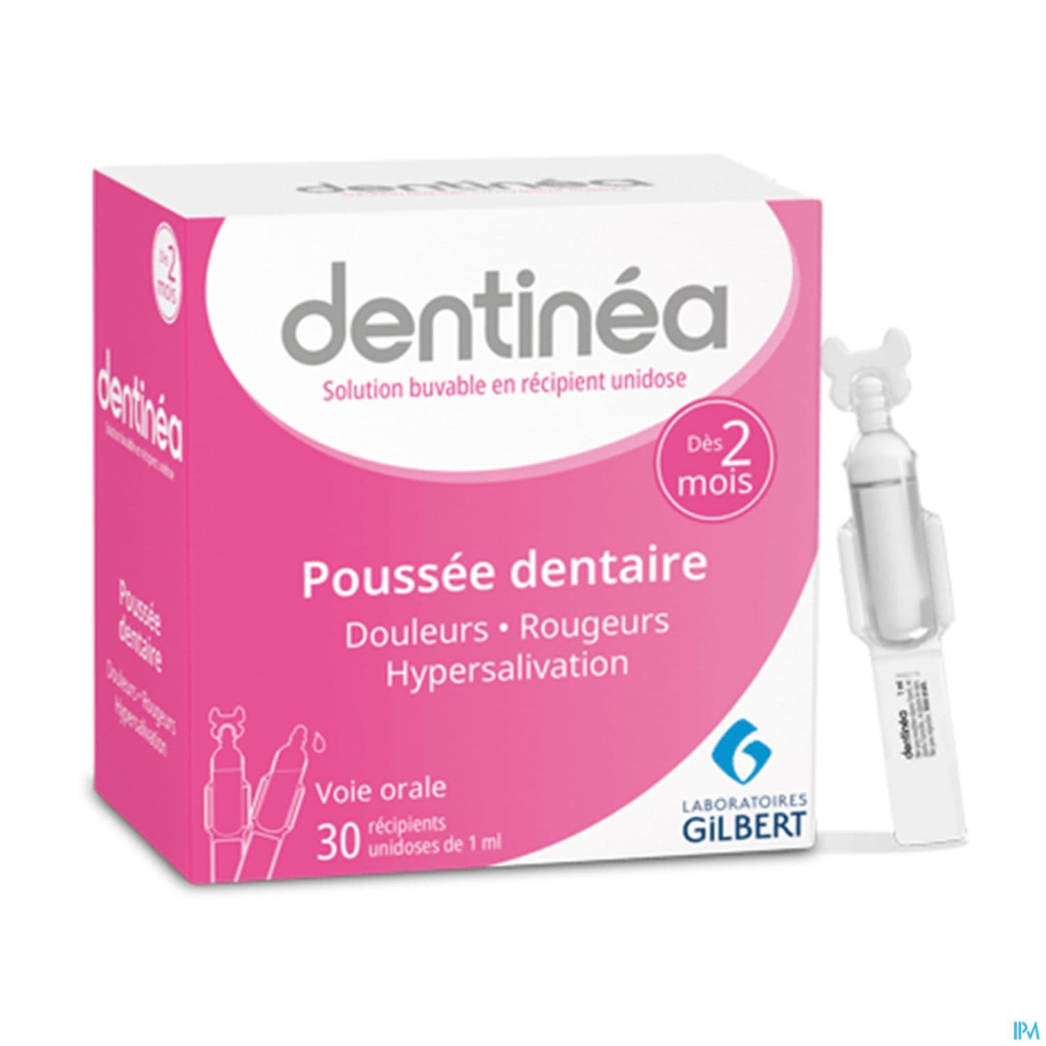 DENTINEA SOL BUV UNIDOSE 1ML 30