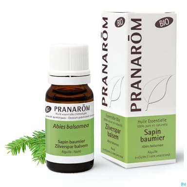 Pranarom Huile Essentielle Bio Sapin Baumier 10ml