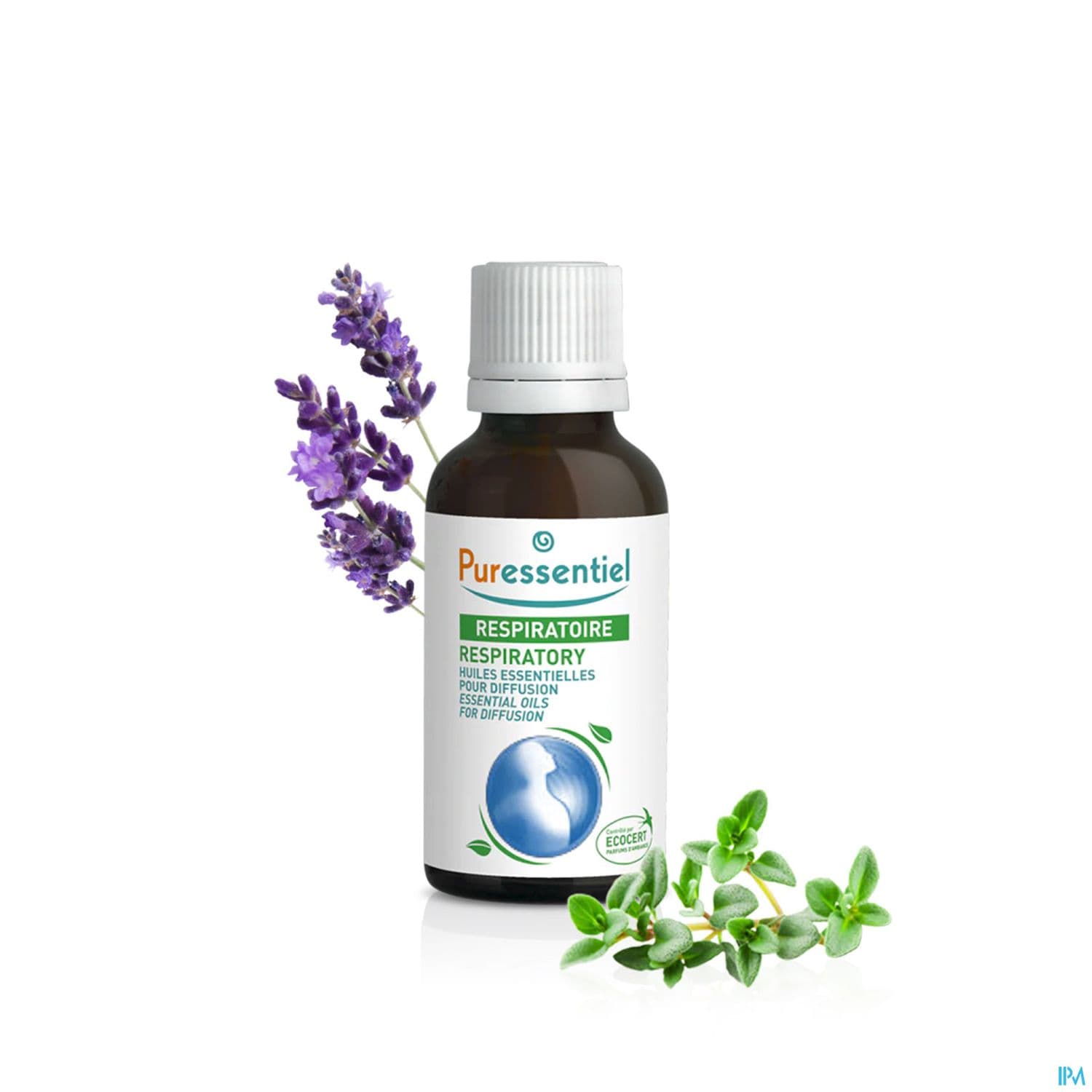PURESSENTIEL DIFFUS RESPI 30ML