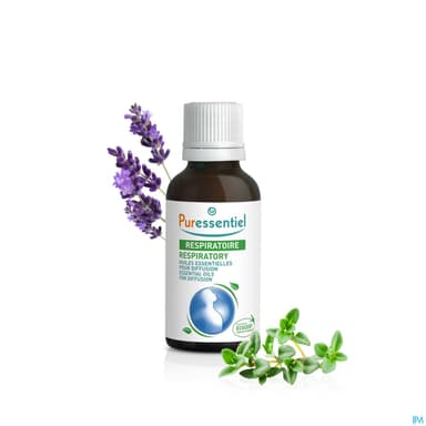 PURESSENTIEL DIFFUS RESPI 30ML