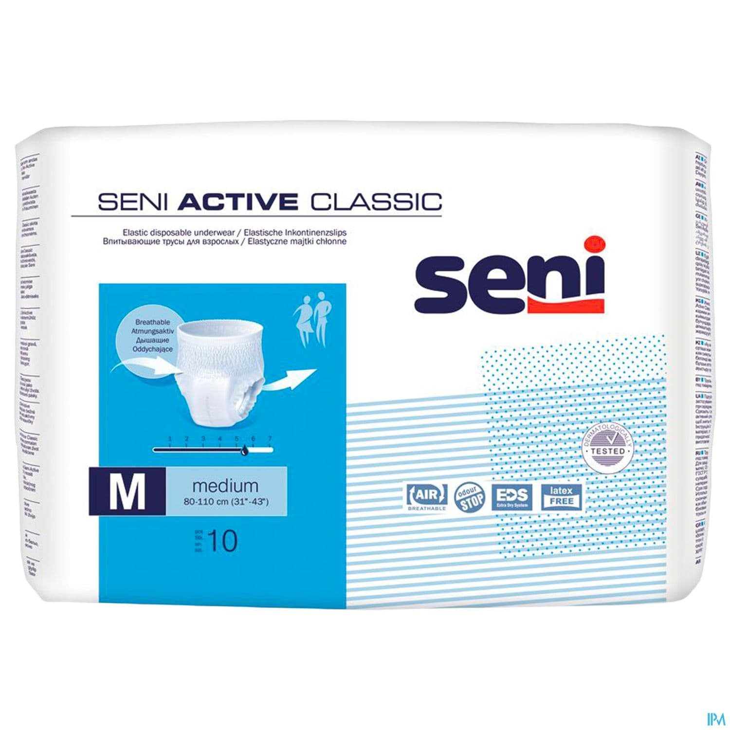 SENI ACTIVE CLASSIC PANTS M 10