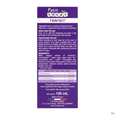 PETIT CHENE TRANSIT 125ML
