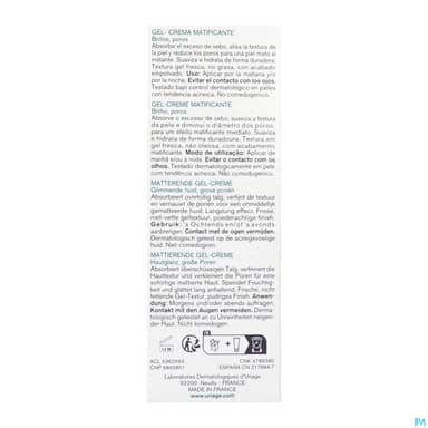 Uriage Hyseac Mat' 40ml