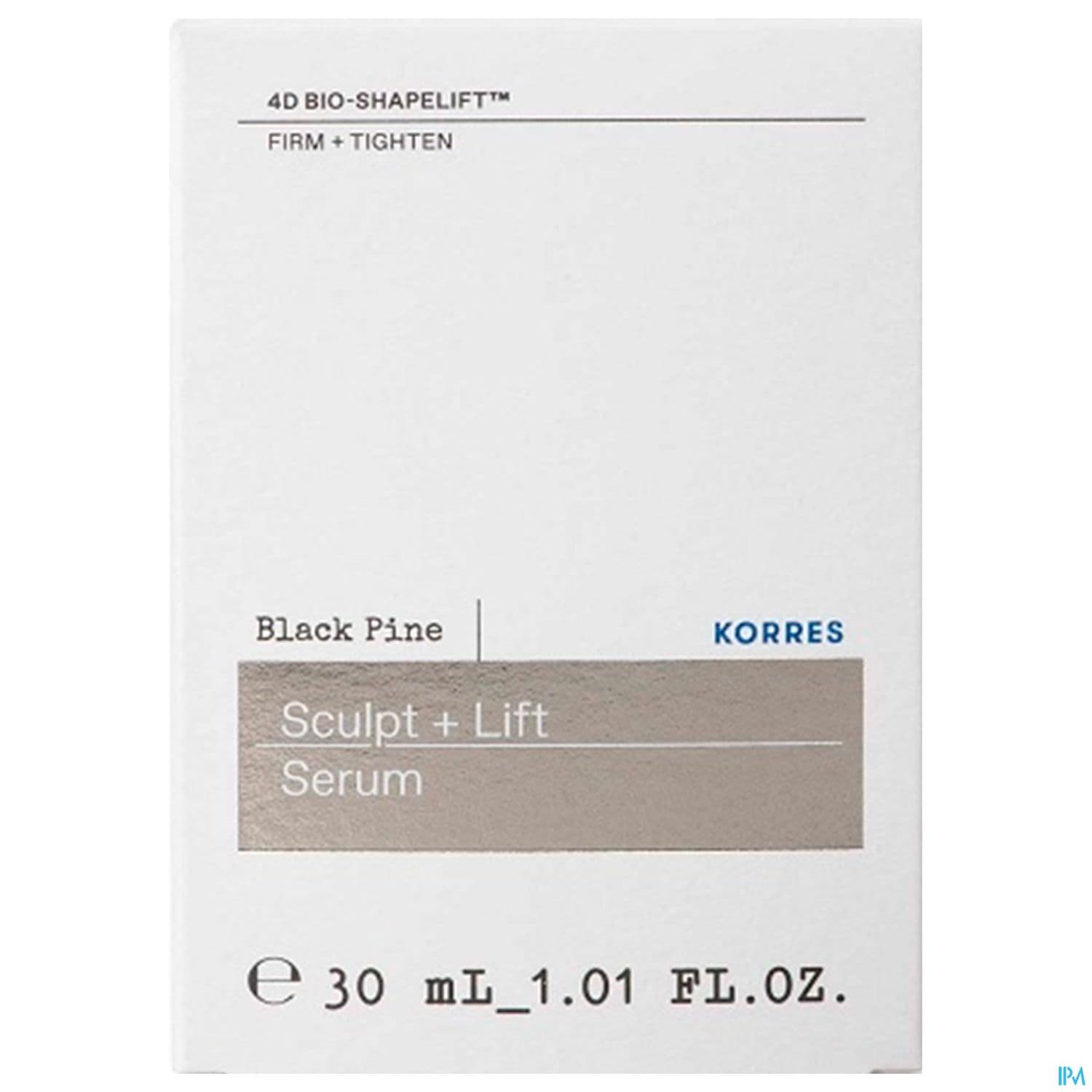 KORRES PIN NOIR 4D SERUM 30ML